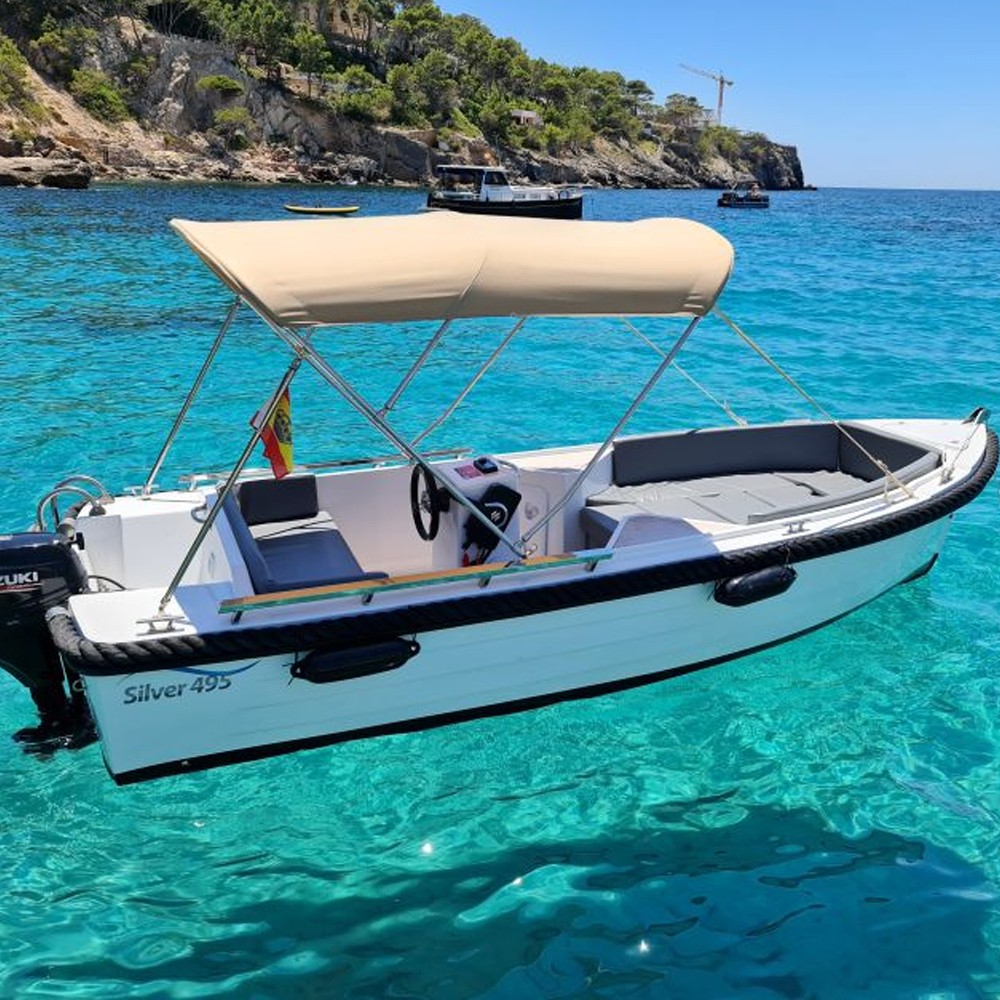 Boat without permit fuengirola rental